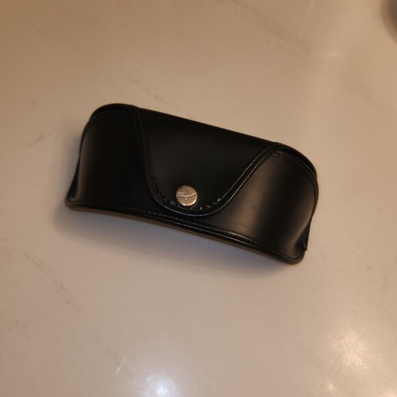 Men's Ferragamo Brown Metallic Sunglasses - Picture 7 of 7